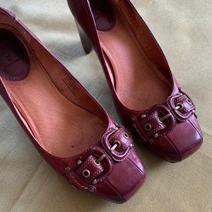 FRYE Andie Pump Bordeaux